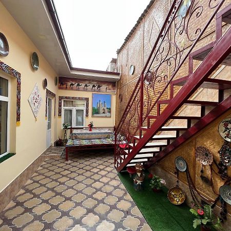 "Navo" Boutique Bukhara Exterior foto