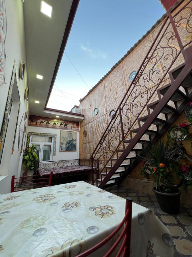 "Navo" Boutique Bukhara Exterior foto
