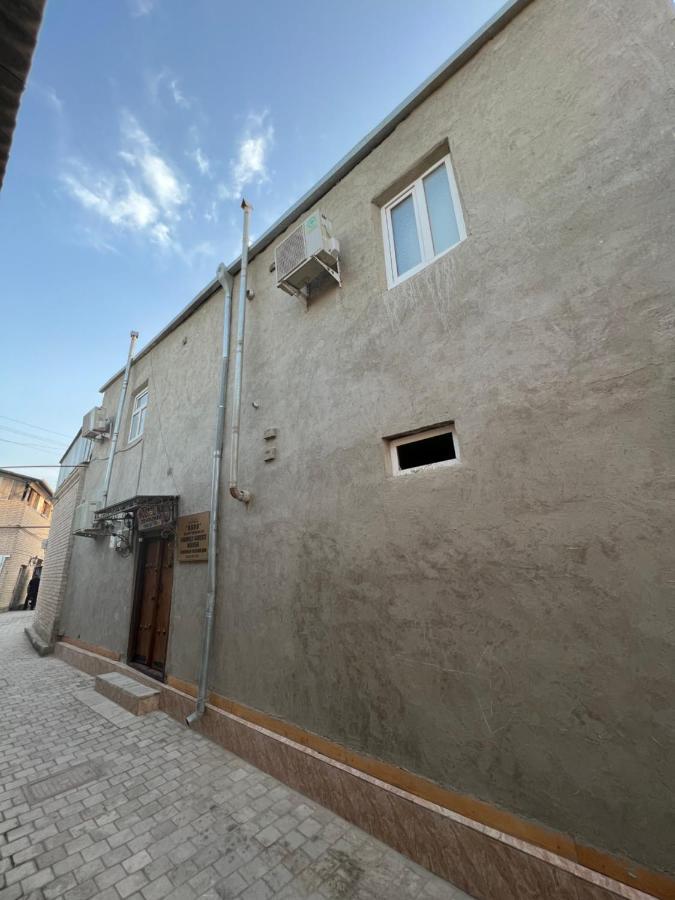 "Navo" Boutique Bukhara Exterior foto