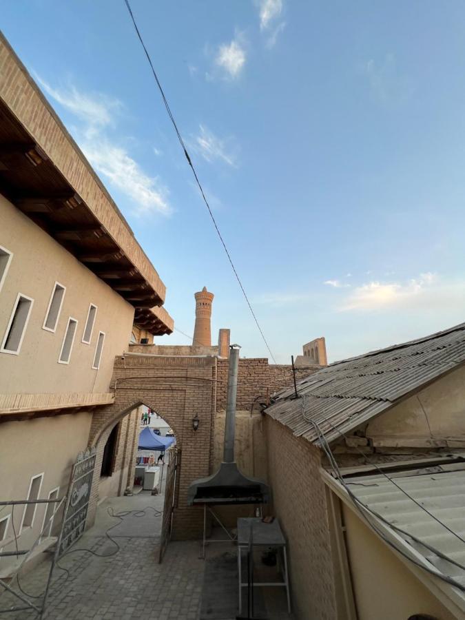 "Navo" Boutique Bukhara Exterior foto