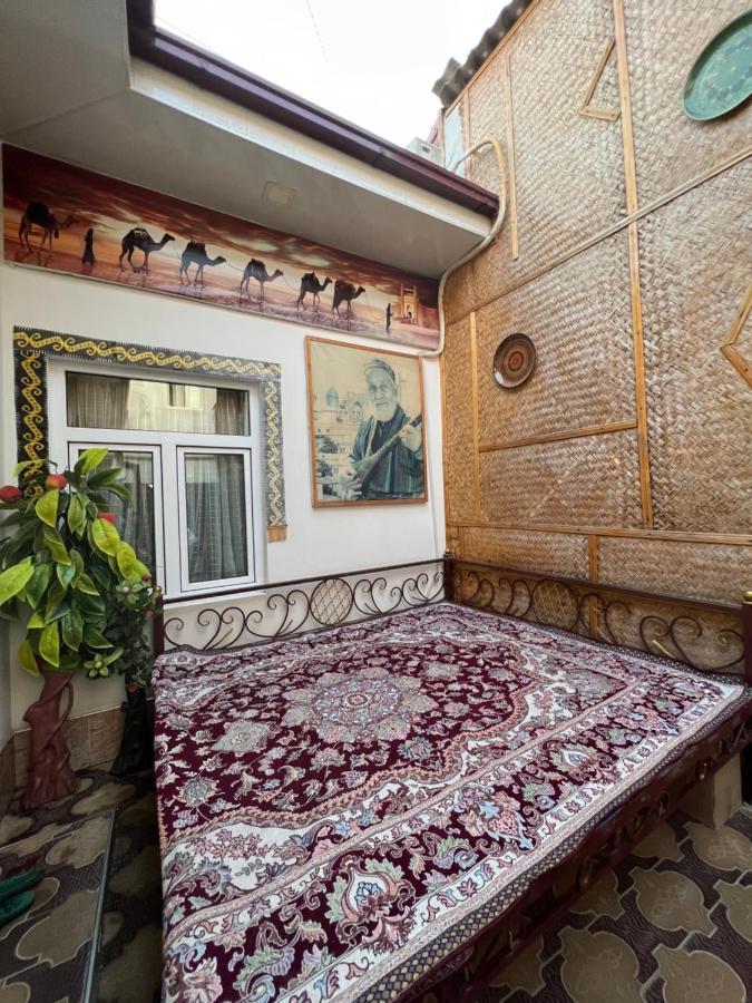 "Navo" Boutique Bukhara Exterior foto