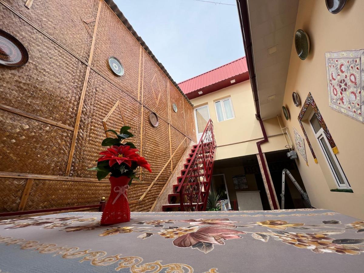 "Navo" Boutique Bukhara Exterior foto