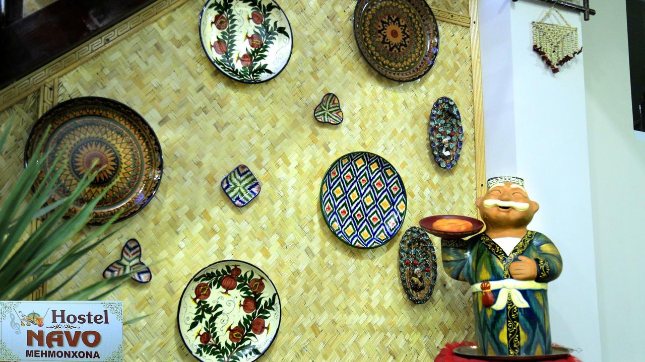 "Navo" Boutique Bukhara Exterior foto